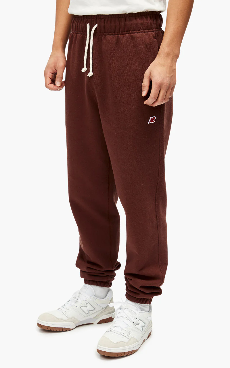 New Balance Core Sweatpants "Made in USA" Rich Oak - Image 6