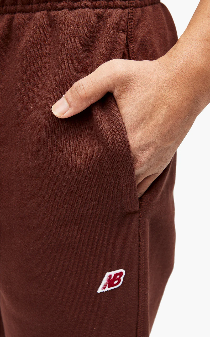 New Balance Core Sweatpants "Made in USA" Rich Oak - Image 9