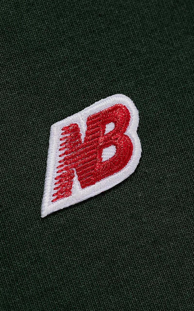 New Balance Core T-Shirt "Made in USA" Midnight Green - Image 3