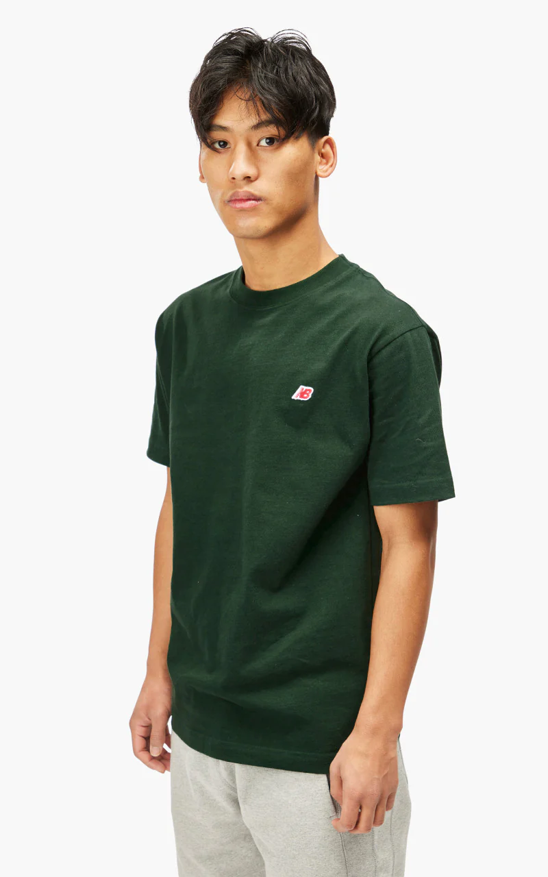 New Balance Core T-Shirt "Made in USA" Midnight Green - Image 5