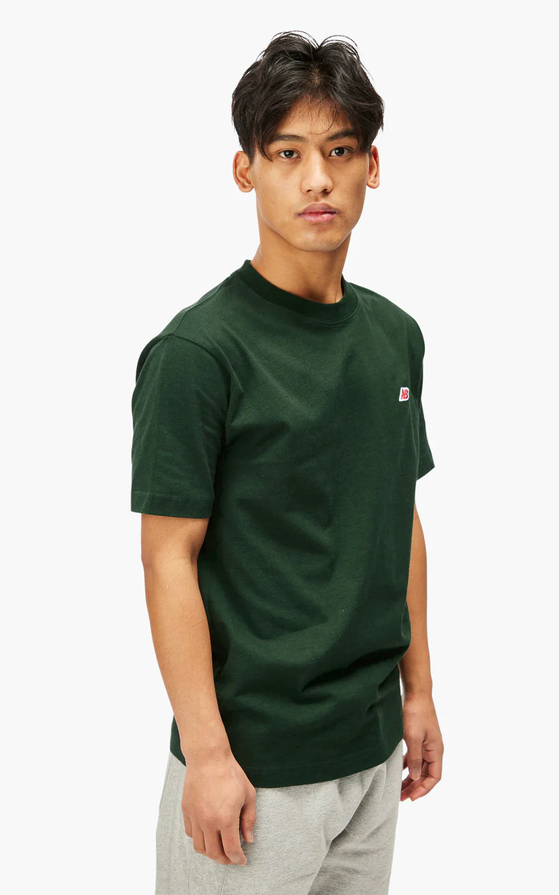 New Balance Core T-Shirt "Made in USA" Midnight Green - Image 6