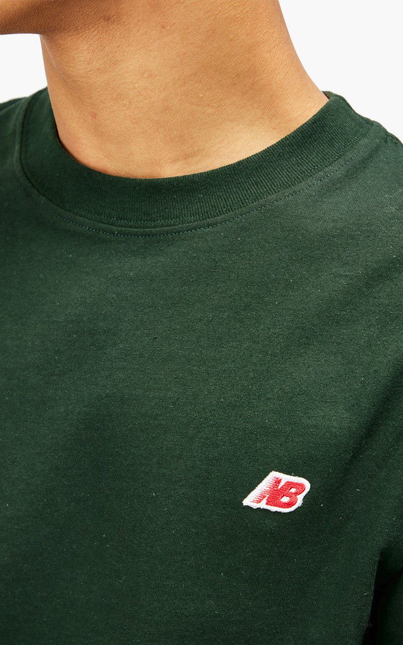 New Balance Core T-Shirt "Made in USA" Midnight Green - Image 8