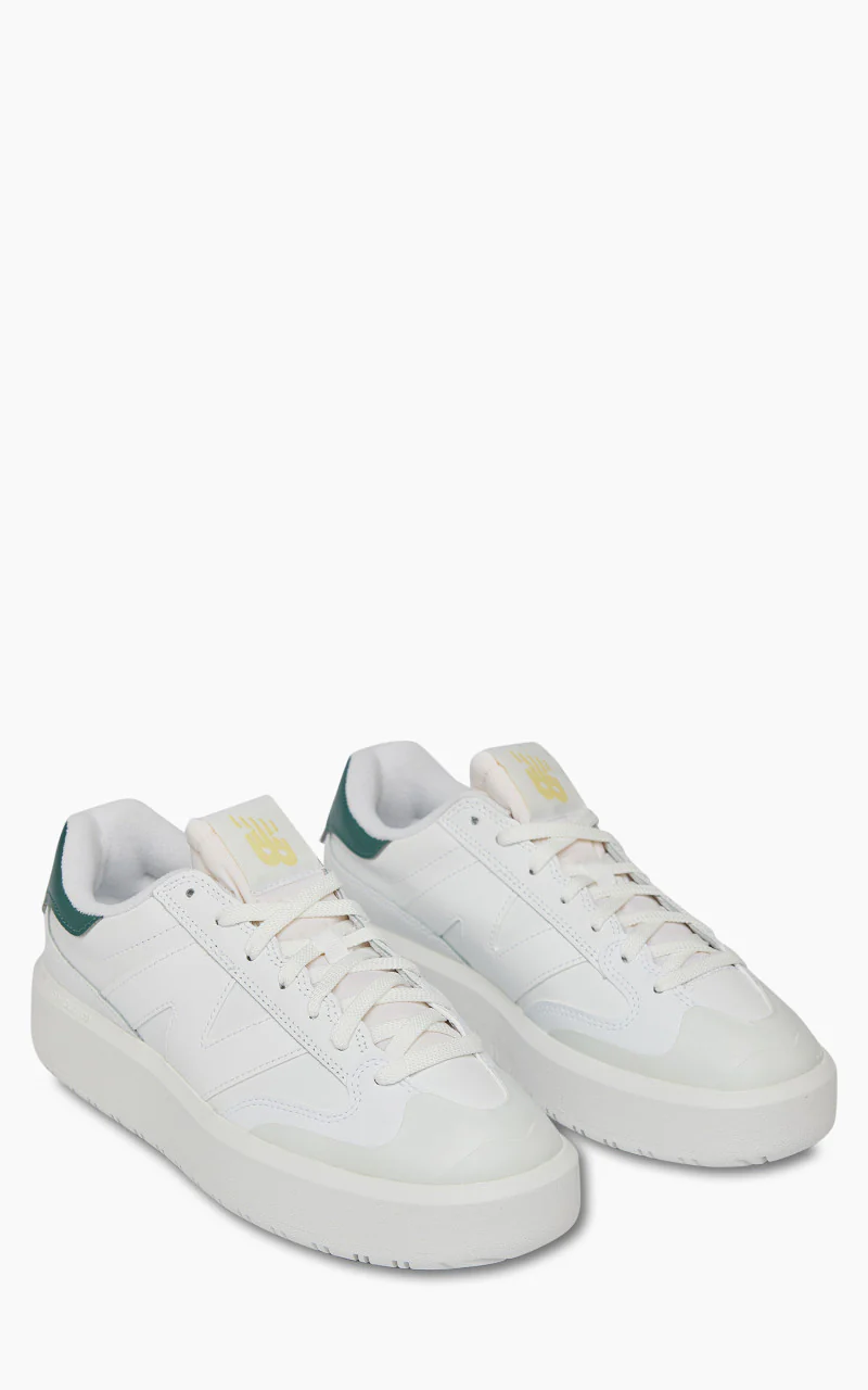 New Balance CT302 LF White/Vintage Teal - Image 2