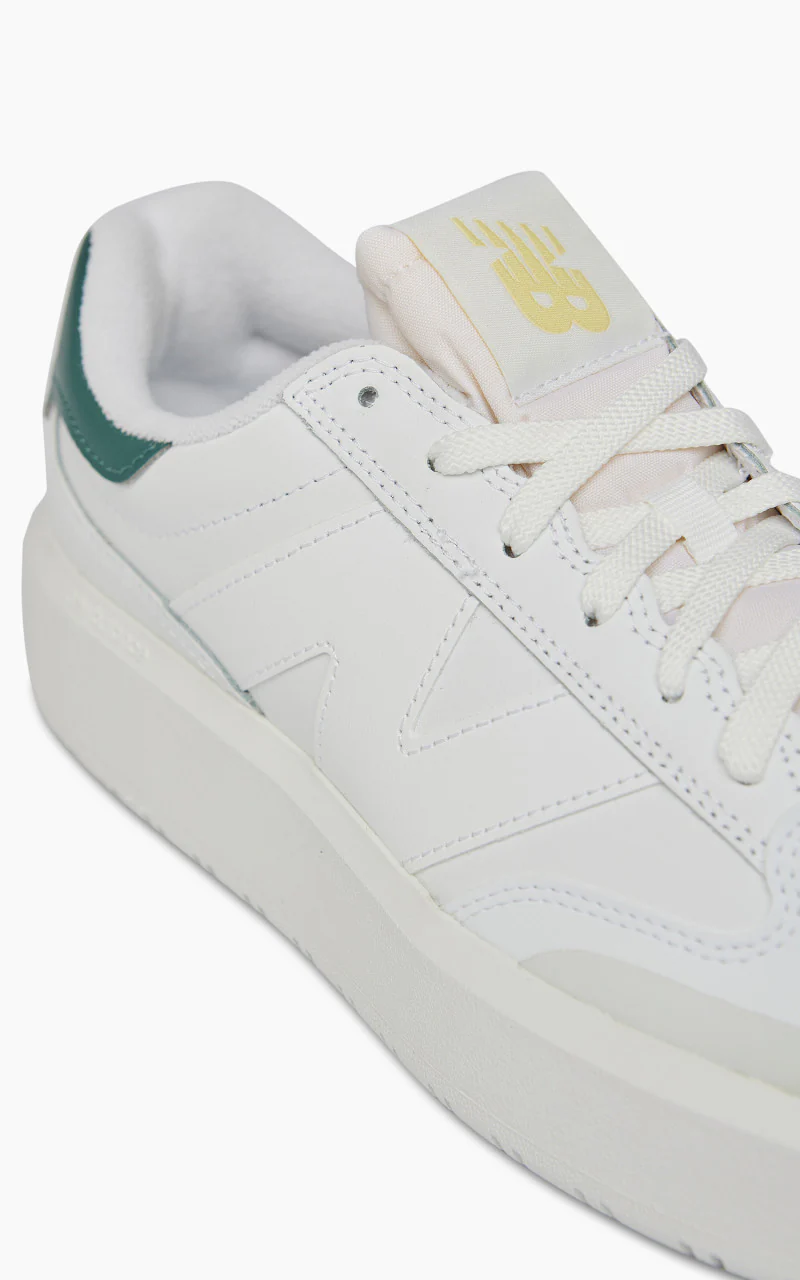 New Balance CT302 LF White/Vintage Teal - Image 3