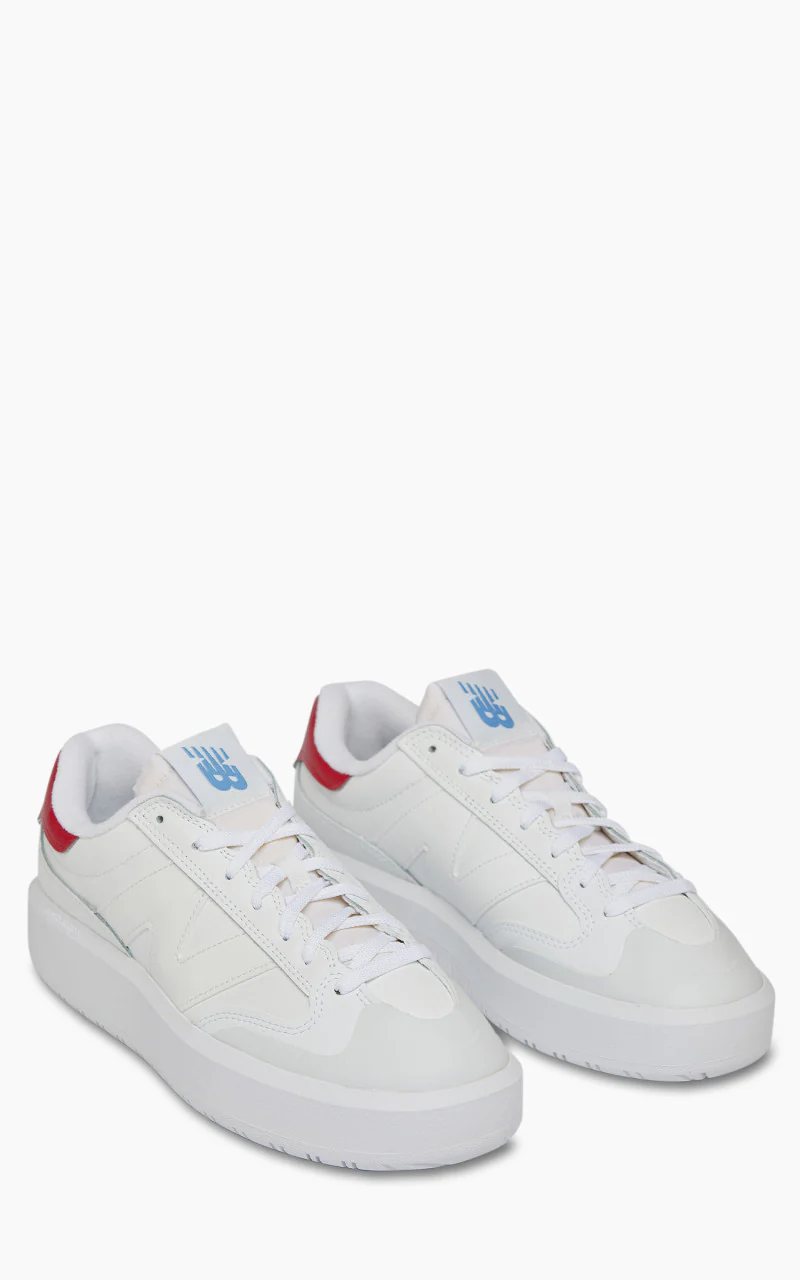 New Balance CT302 LH White/True Red - Image 2