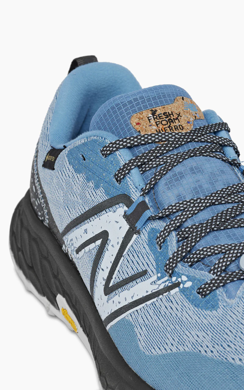New Balance Fresh Foam X Hierro v7 GTX Blue Heritage - Image 2