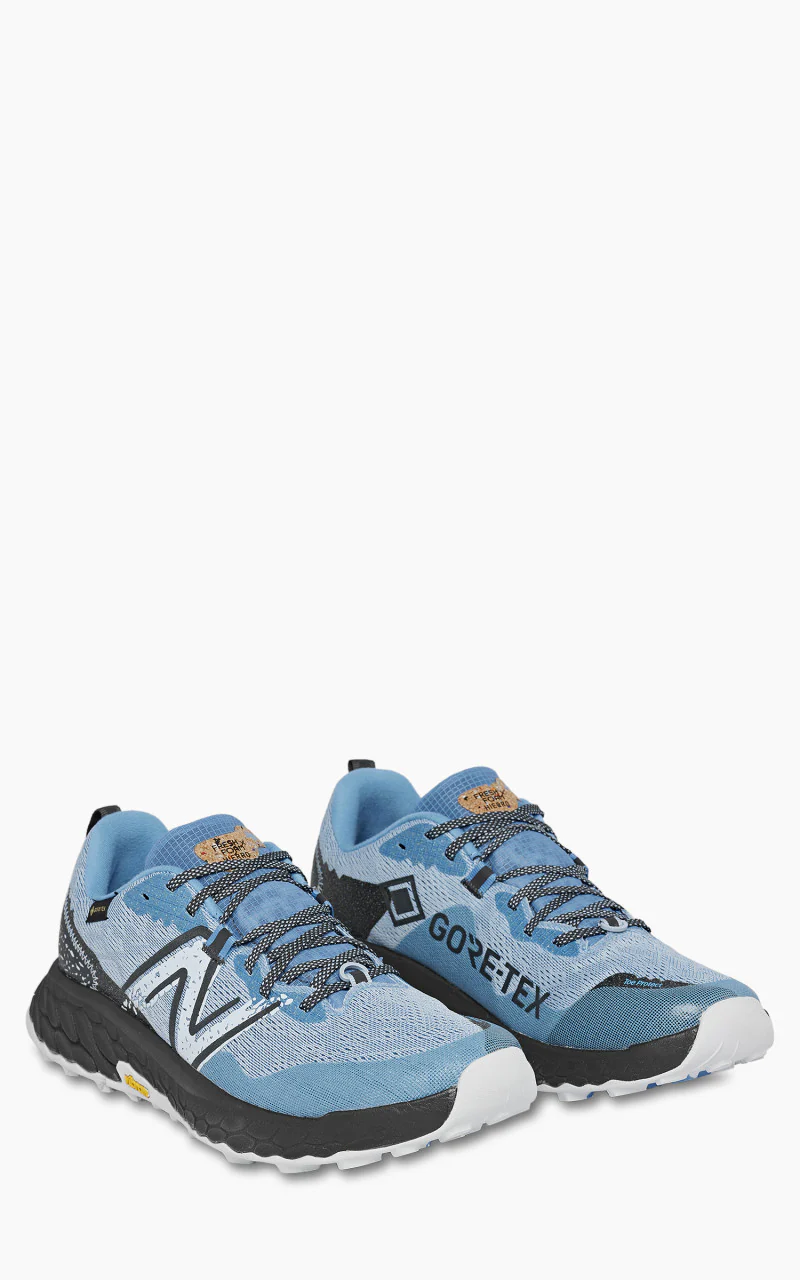 New Balance Fresh Foam X Hierro v7 GTX Blue Heritage - Image 3