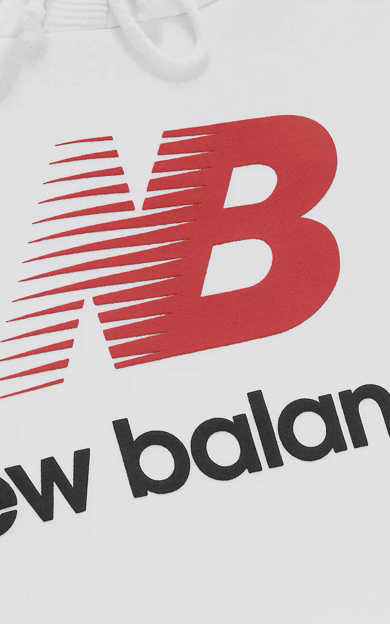 New Balance Heritage Hoodie "Made in USA" White - Image 2