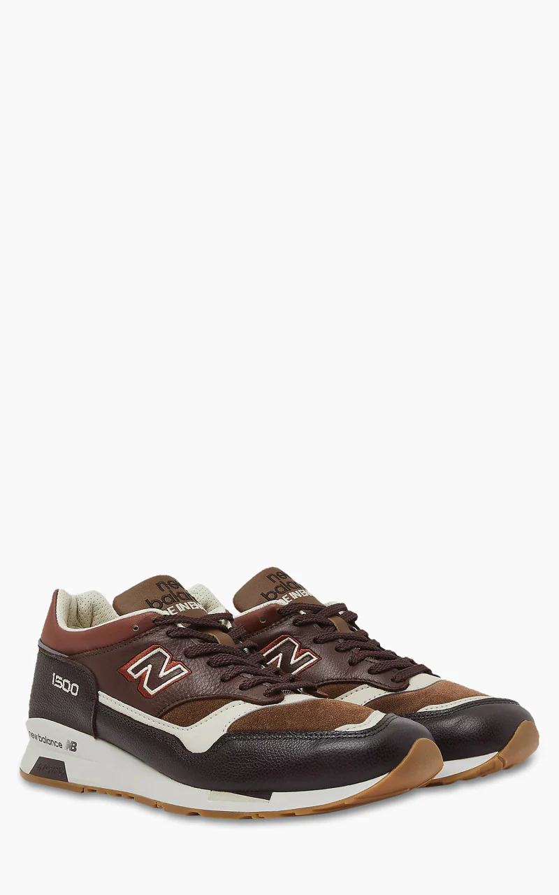 New Balance M1500 GBI Earth/French Roast/Feather Gray "Made in UK" - Image 2