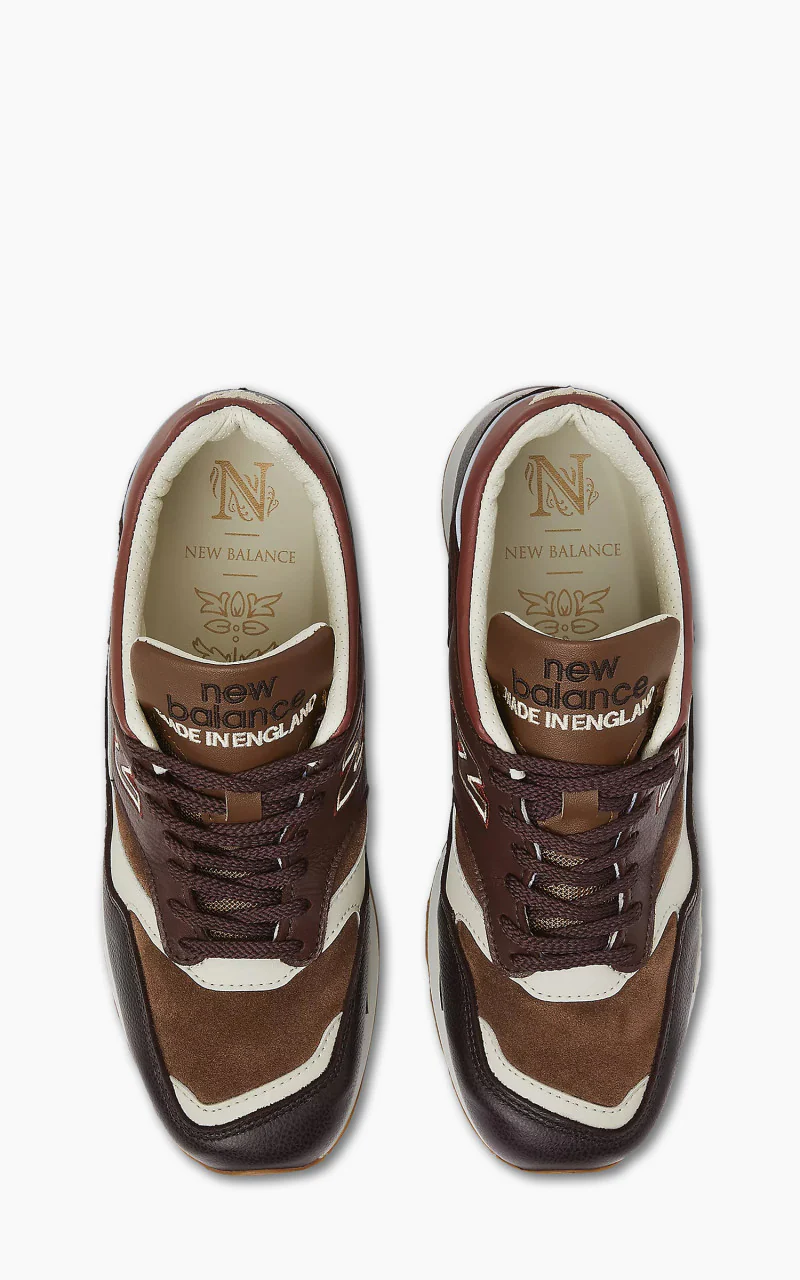 New Balance M1500 GBI Earth/French Roast/Feather Gray "Made in UK" - Image 3