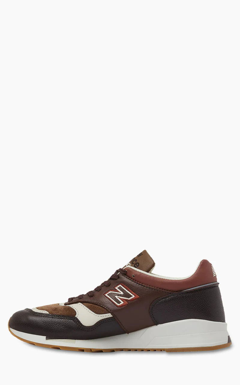 New Balance M1500 GBI Earth/French Roast/Feather Gray "Made in UK" - Image 4