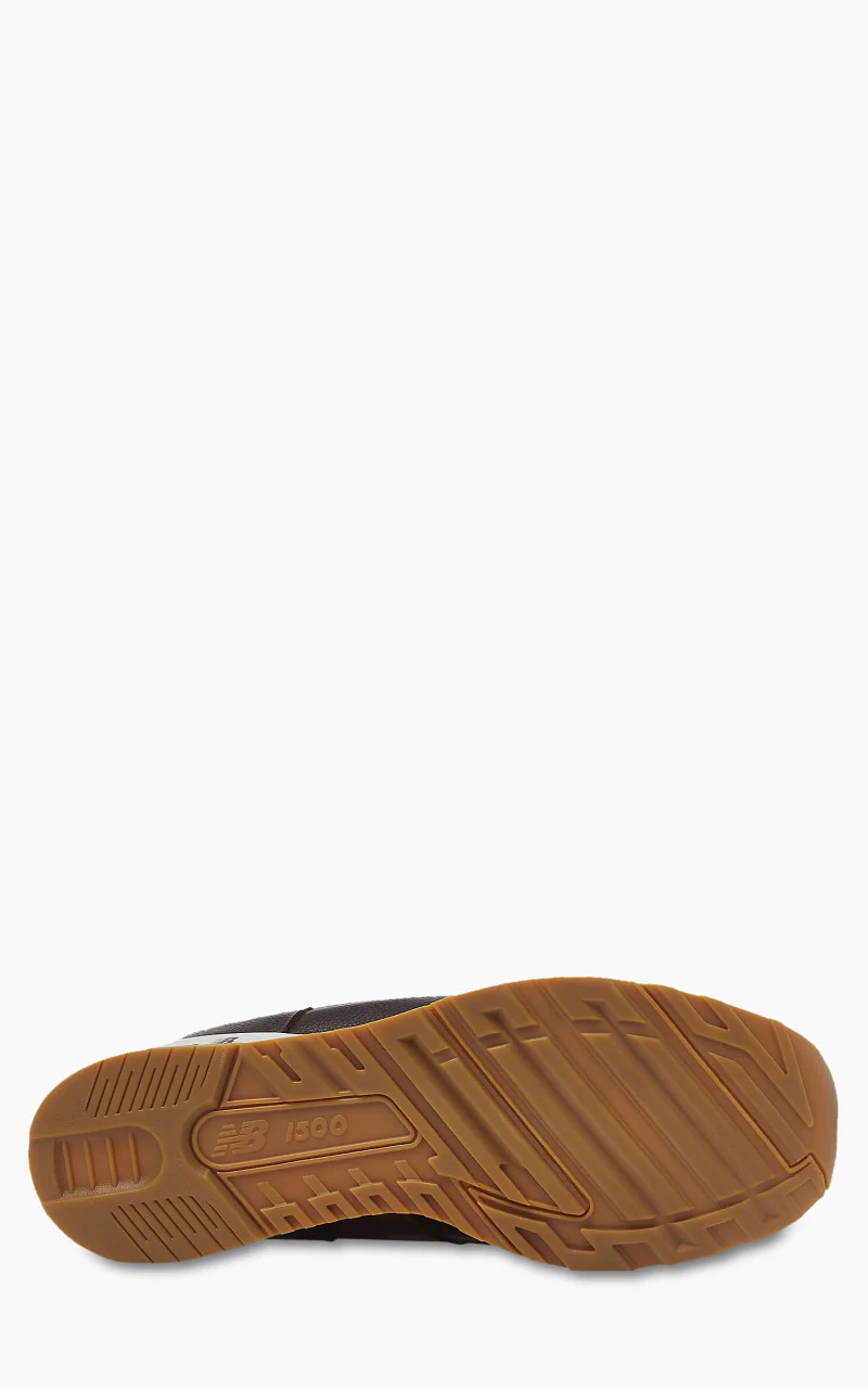New Balance M1500 GBI Earth/French Roast/Feather Gray "Made in UK" - Image 5