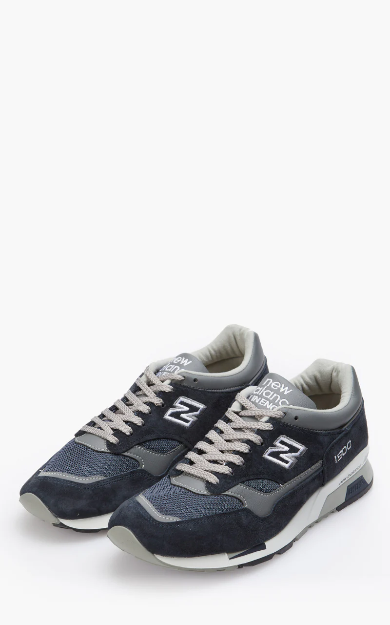 New Balance M1500 PNV Navy/Grey "Made in UK" - Image 2