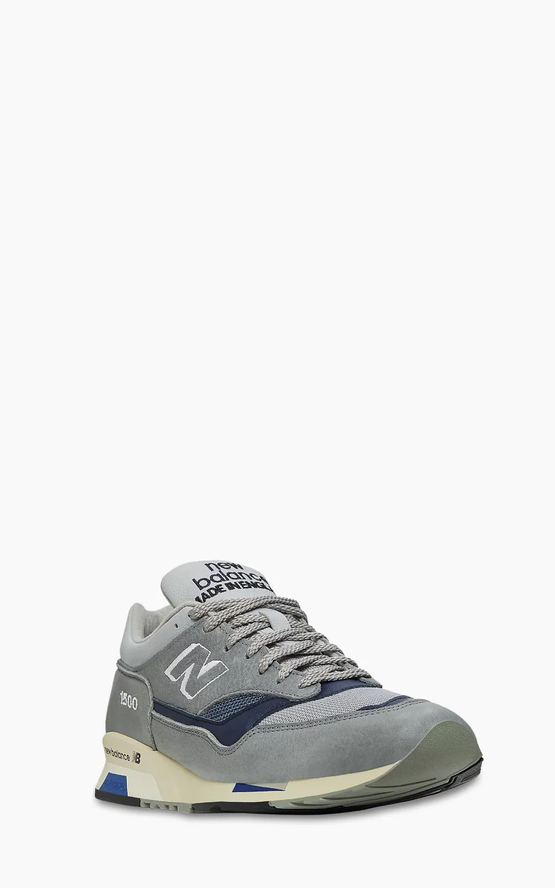 New Balance M1500 UKF Grey/Blue/Off White "Made in UK" - Image 2