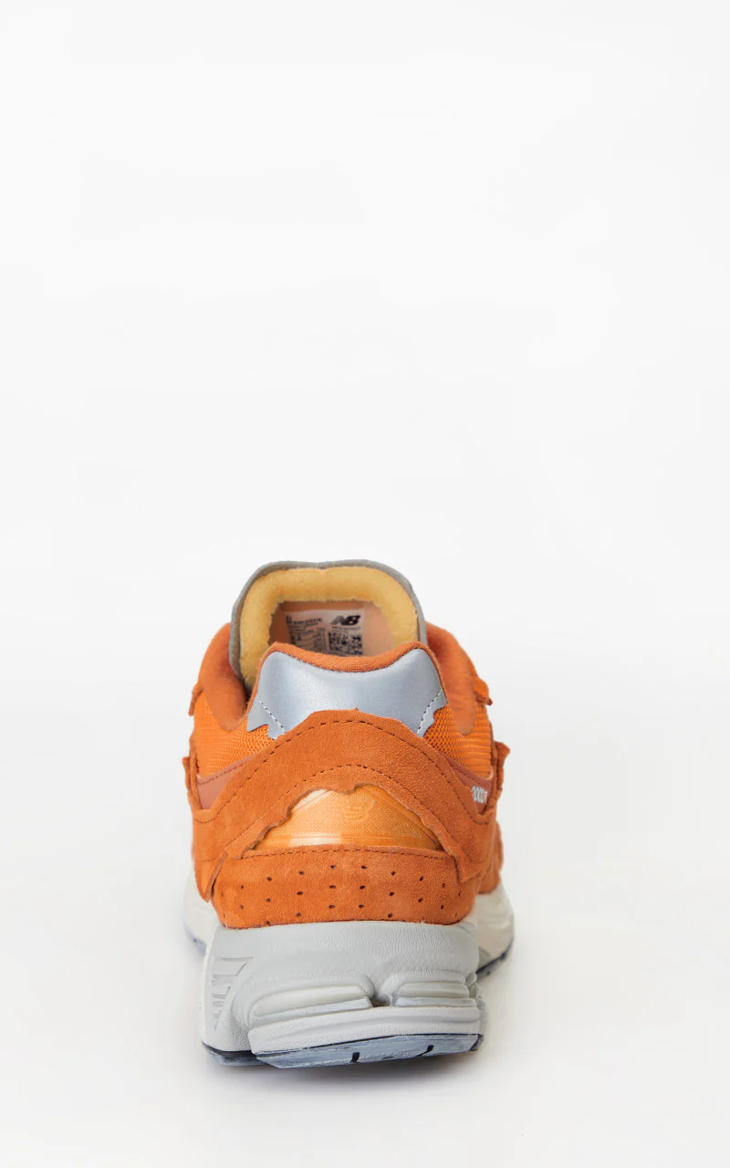 New Balance M2002 RDE Vintage Orange - Image 5