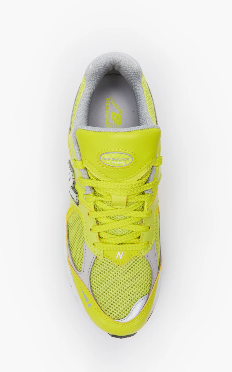 New Balance M2002 RLC Yellow Sulphur/Silver Metallic - Image 4
