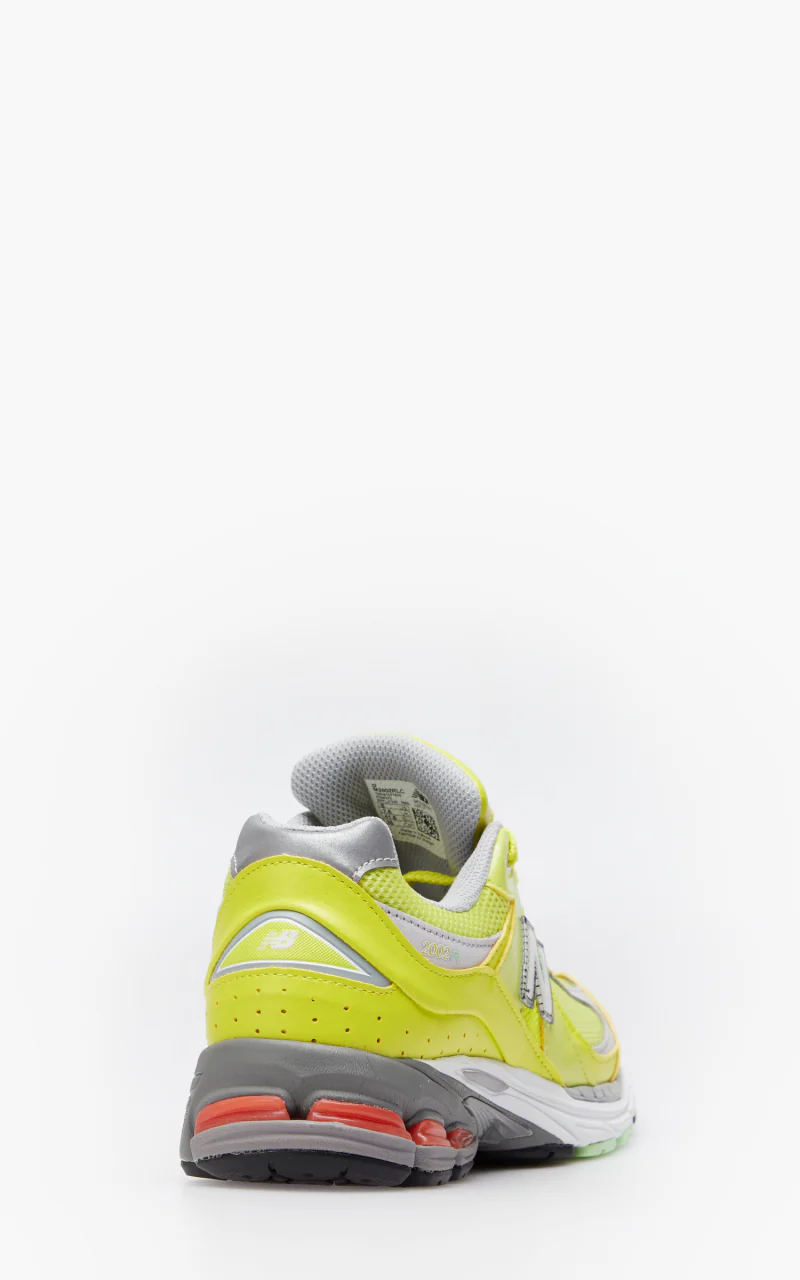 New Balance M2002 RLC Yellow Sulphur/Silver Metallic - Image 6