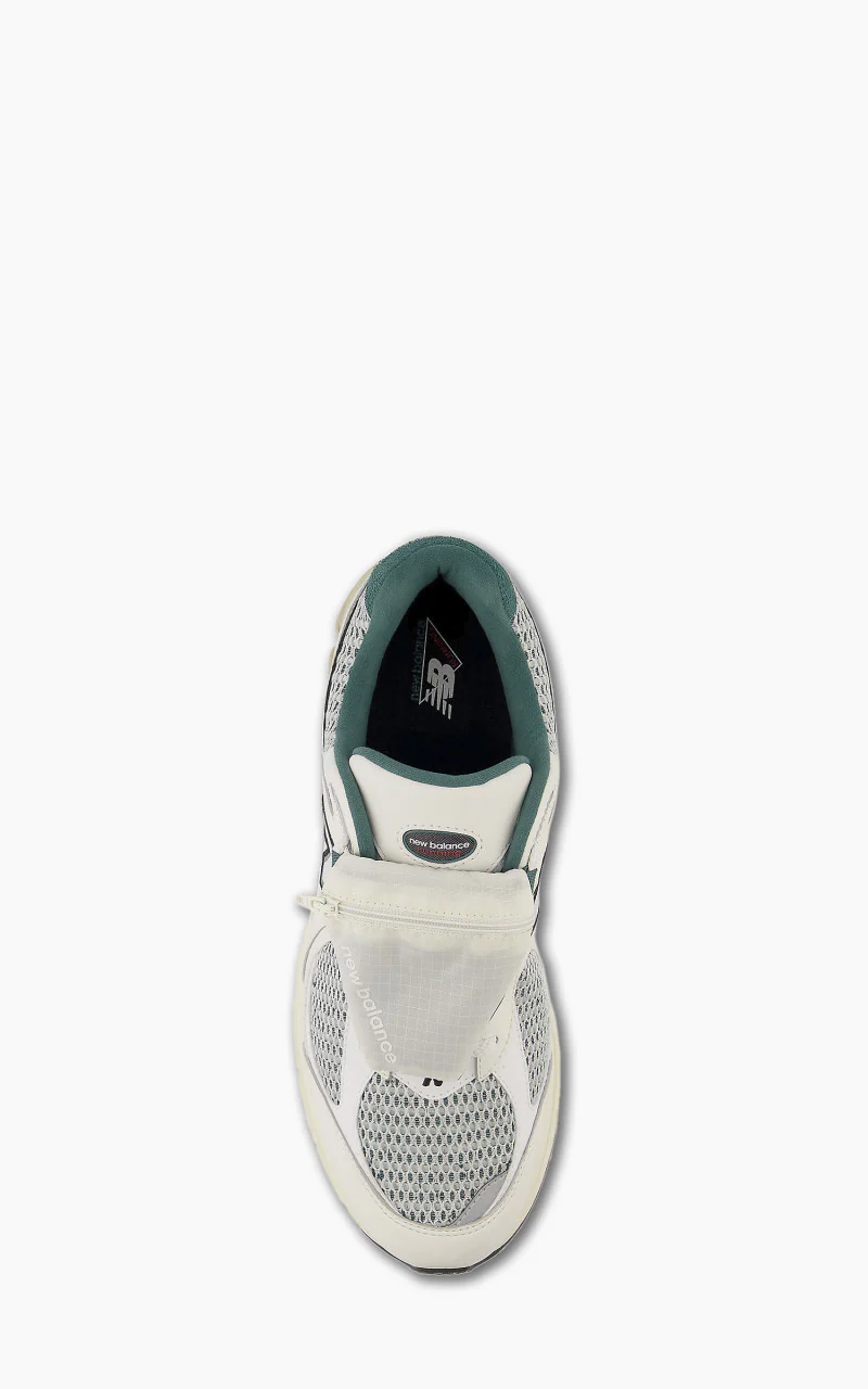 New Balance M2002 RVD Sea Salt/Vintage Teal/White - Image 4