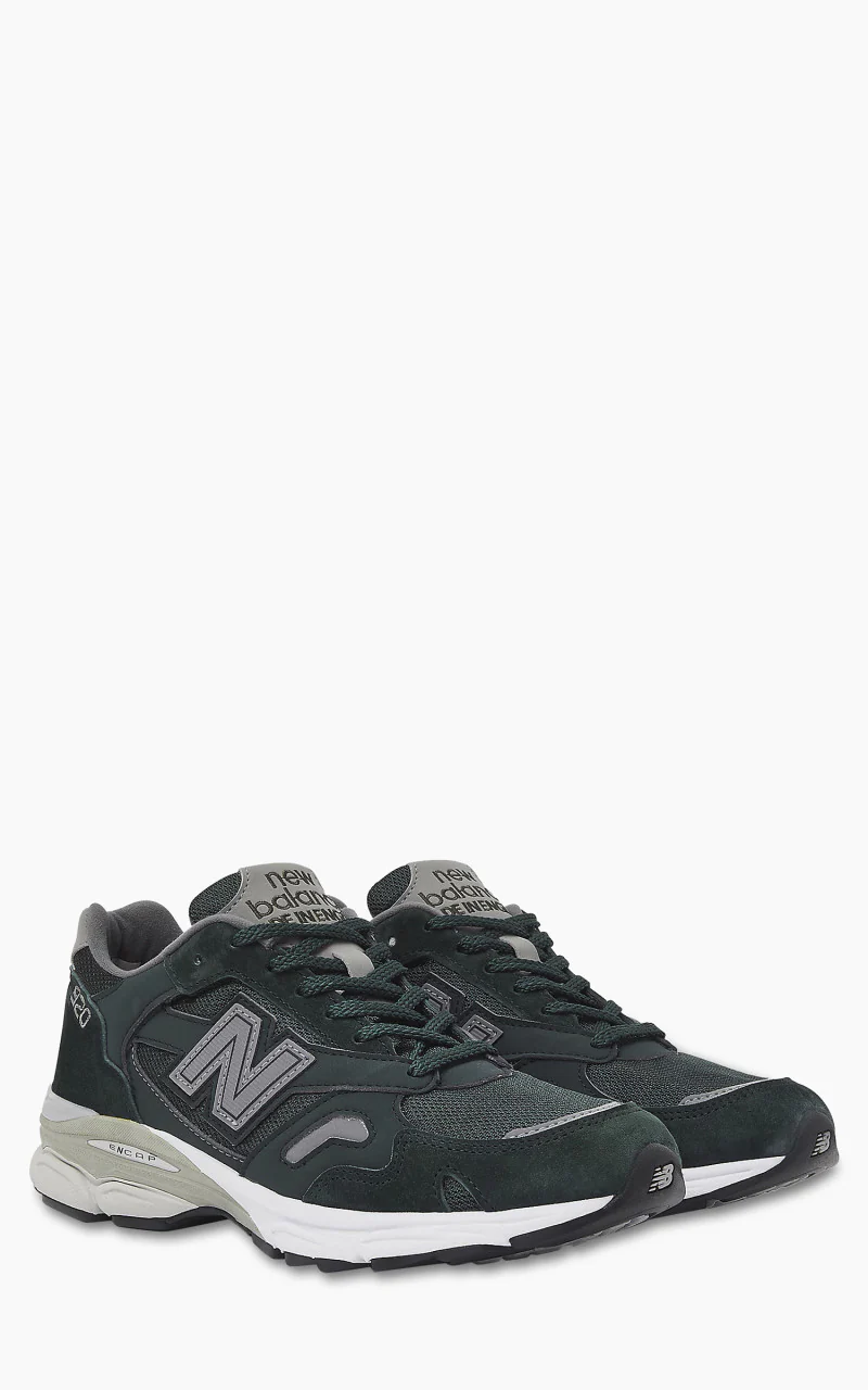New Balance M920 GRN Green/Grey/White "Made in UK" - Image 2