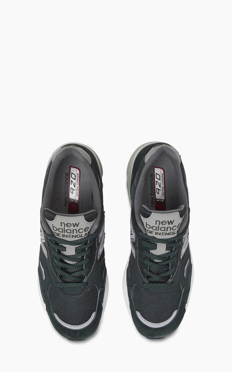 New Balance M920 GRN Green/Grey/White "Made in UK" - Image 3