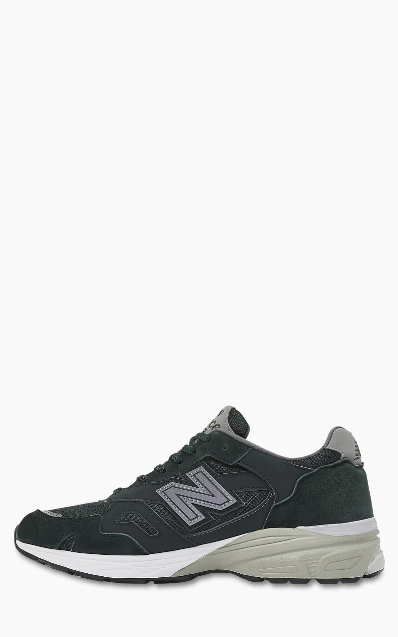 New Balance M920 GRN Green/Grey/White "Made in UK" - Image 4