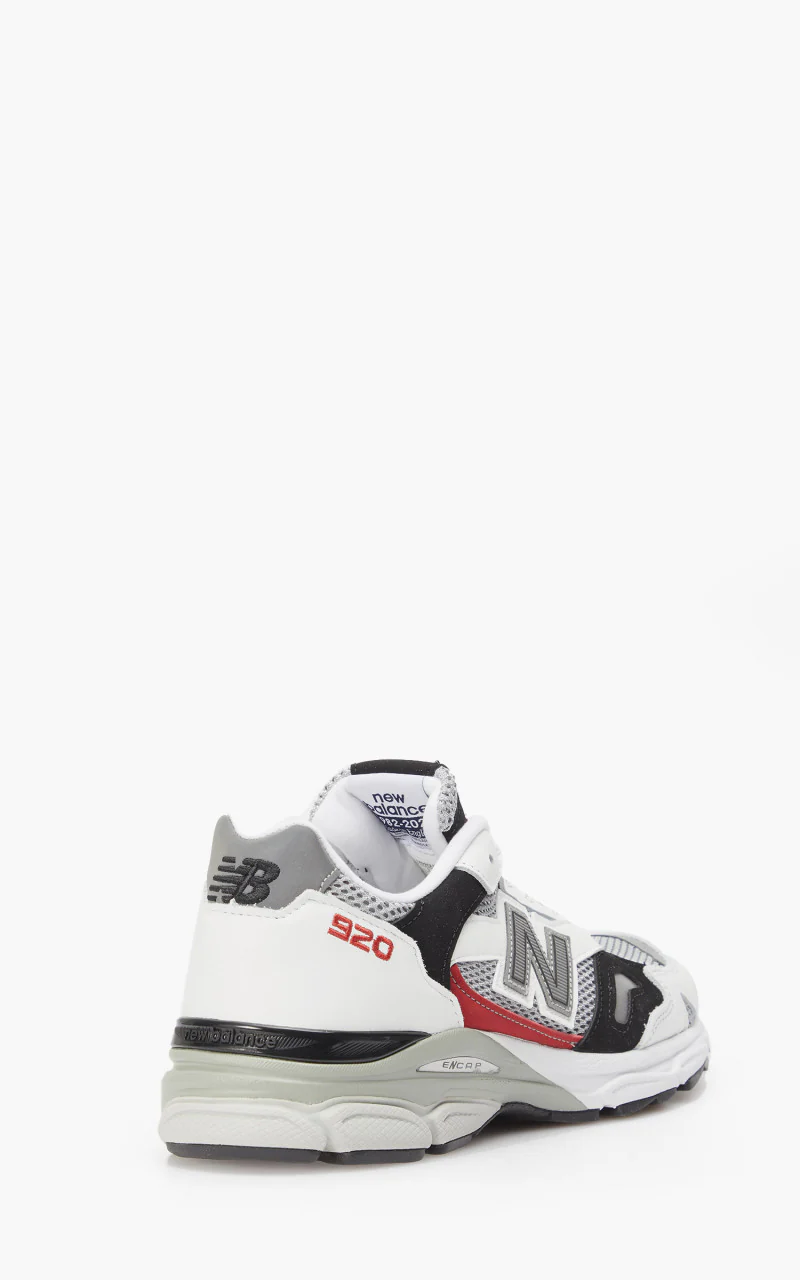 New Balance M920 UKF White/Grey "Made in UK" - Image 4