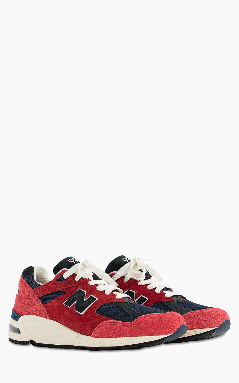 New Balance M990 AD2 Red/Navy "Made in USA" - Image 2