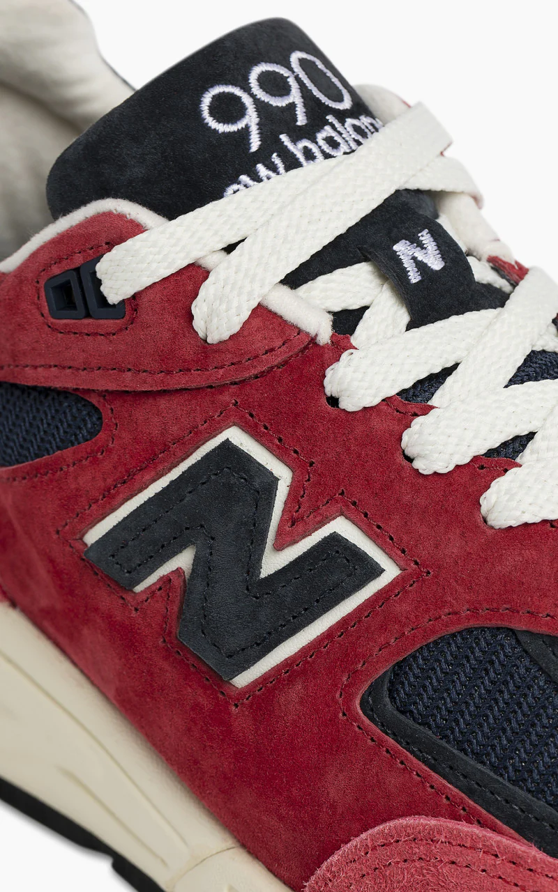 New Balance M990 AD2 Red/Navy "Made in USA" - Image 3