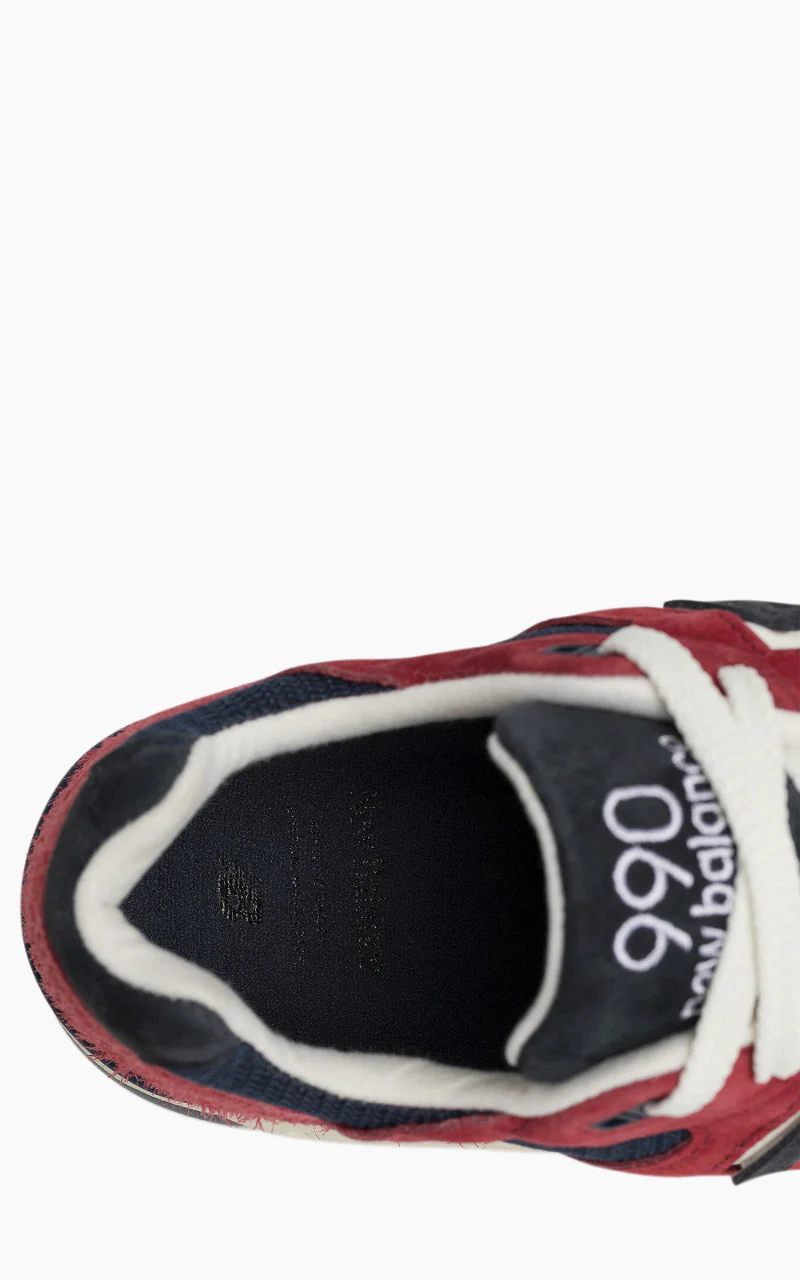 New Balance M990 AD2 Red/Navy "Made in USA" - Image 5