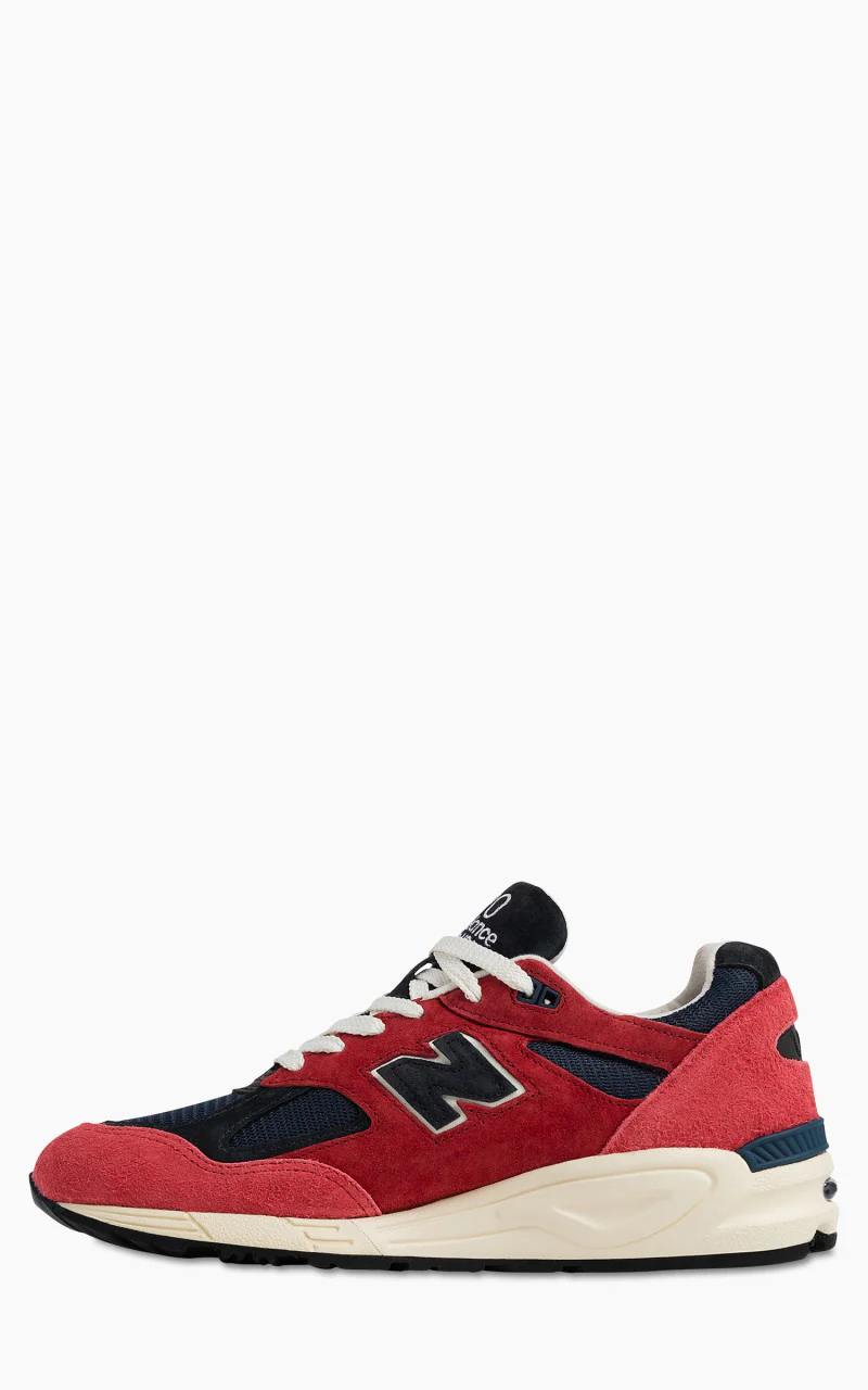 New Balance M990 AD2 Red/Navy "Made in USA" - Image 6