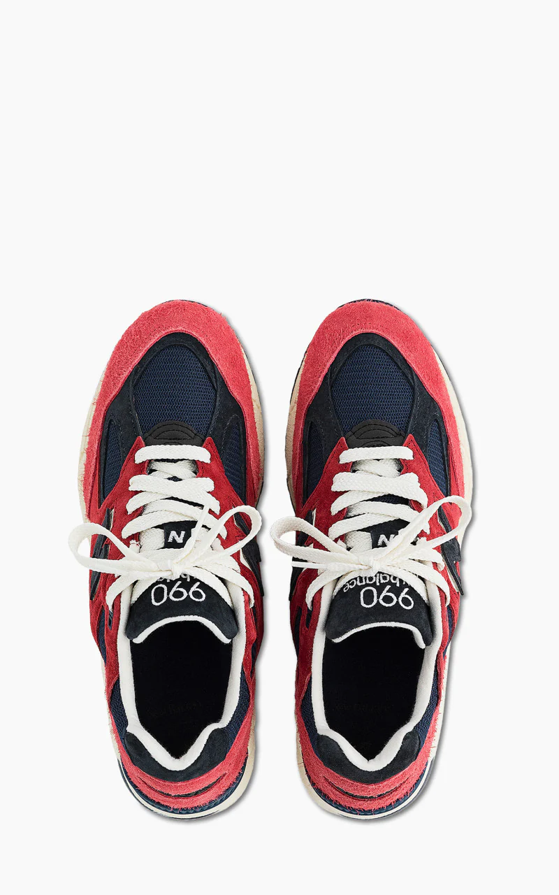 New Balance M990 AD2 Red/Navy "Made in USA" - Image 7