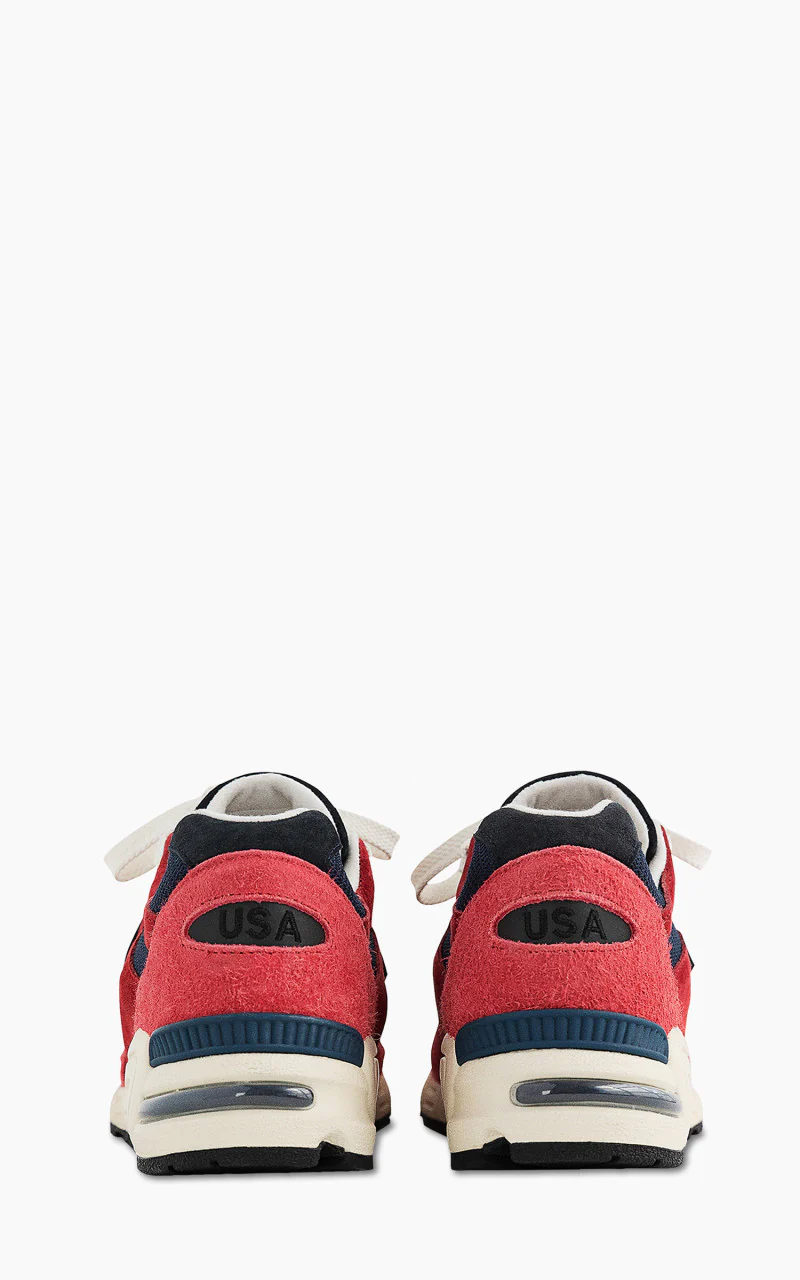 New Balance M990 AD2 Red/Navy "Made in USA" - Image 8