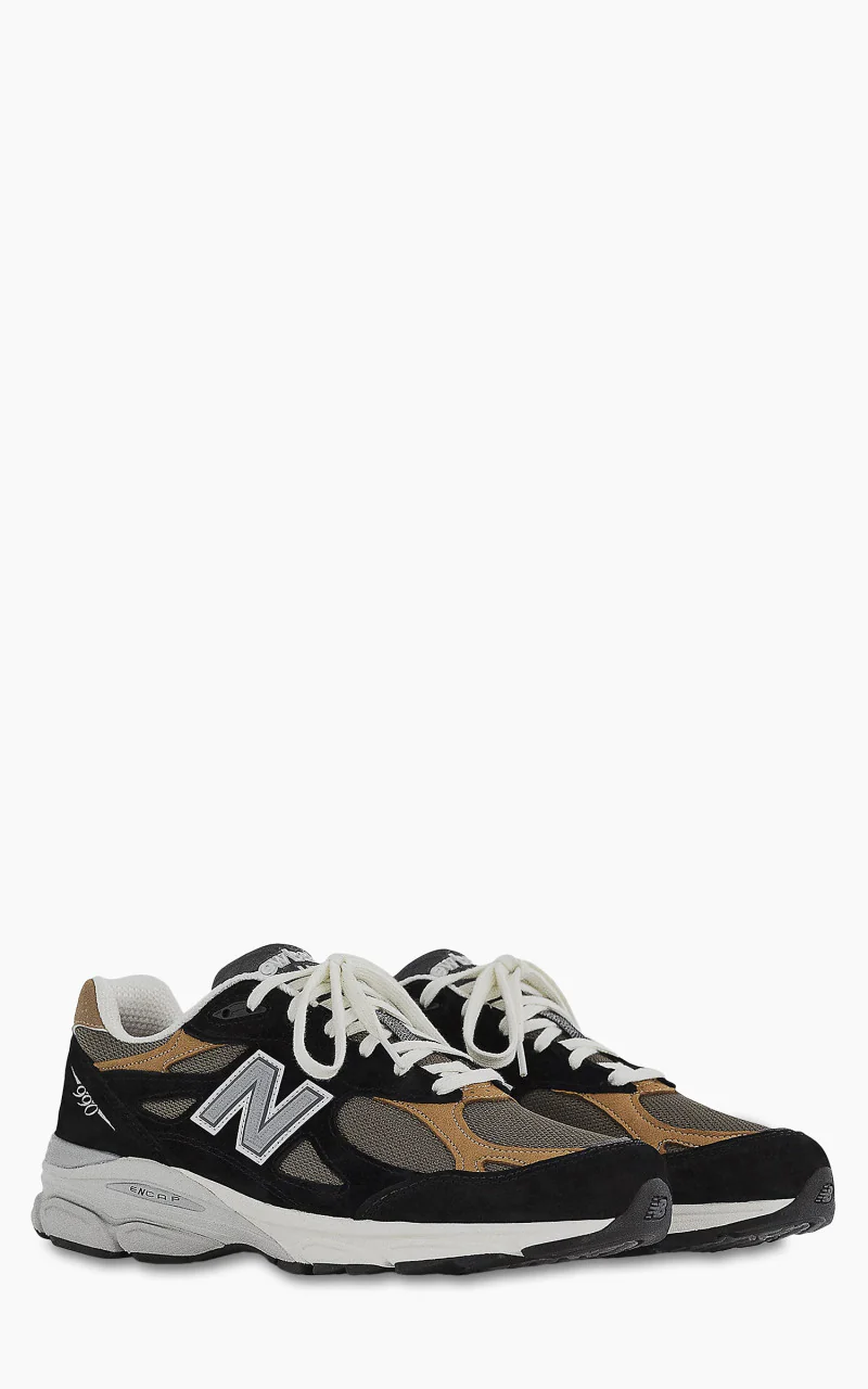 New Balance M990 BB3 Black/Tan "Made in USA" - Image 2