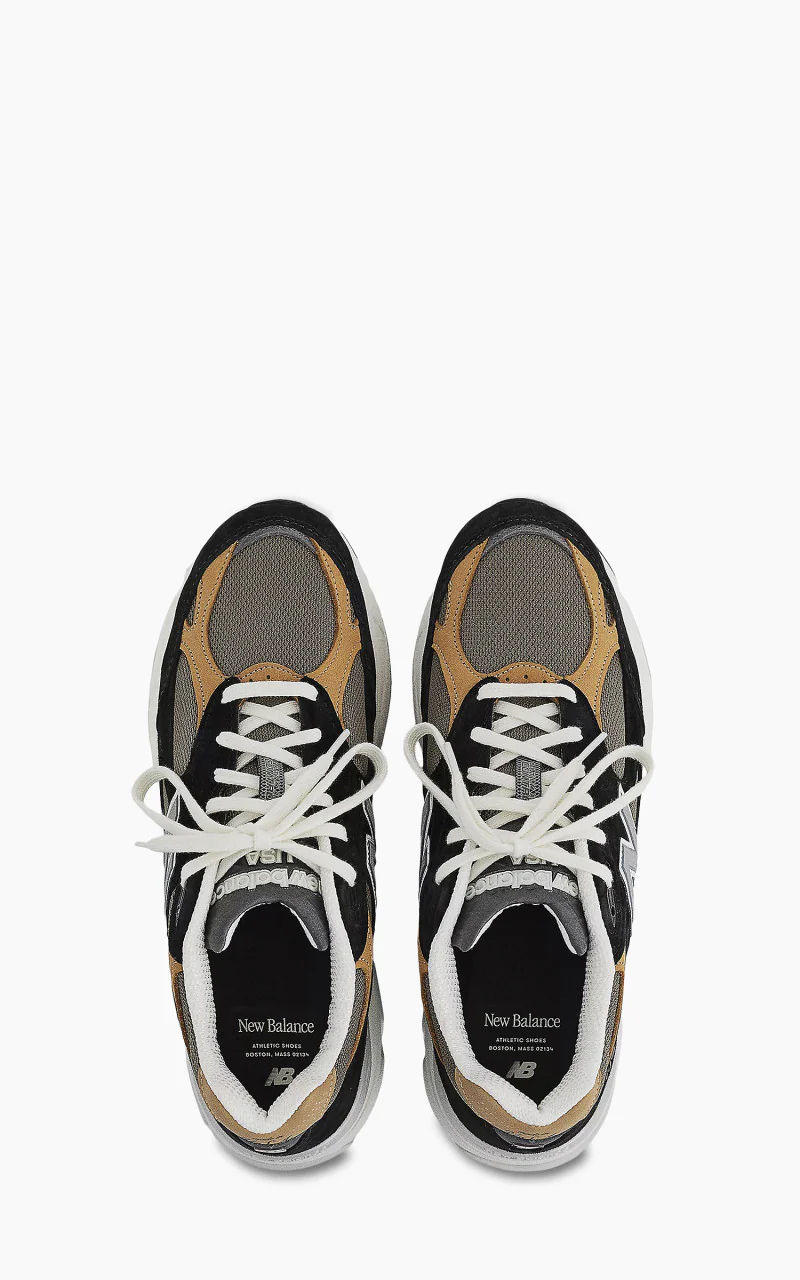 New Balance M990 BB3 Black/Tan "Made in USA" - Image 3