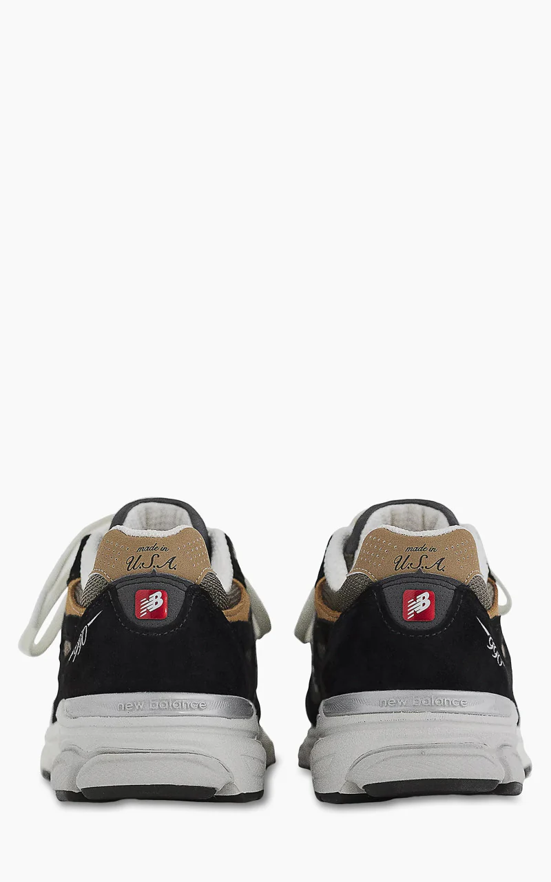 New Balance M990 BB3 Black/Tan "Made in USA" - Image 4