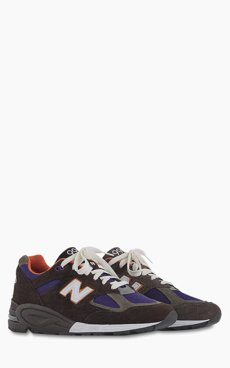 New Balance M990 BR2 Brown/Grey "Made in USA" - Image 2