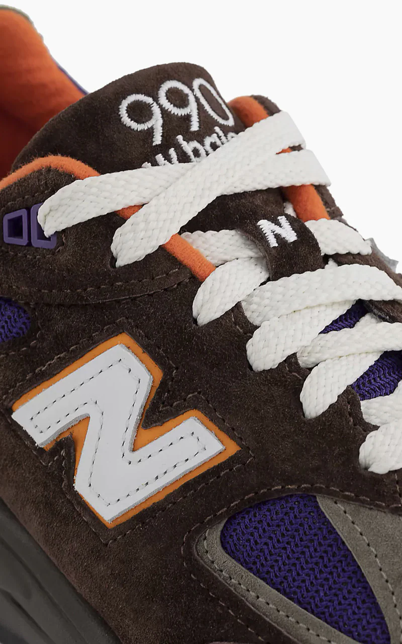 New Balance M990 BR2 Brown/Grey "Made in USA" - Image 3
