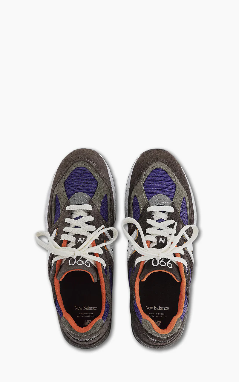 New Balance M990 BR2 Brown/Grey "Made in USA" - Image 4