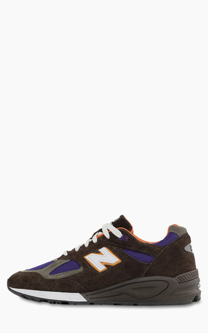 New Balance M990 BR2 Brown/Grey "Made in USA" - Image 5