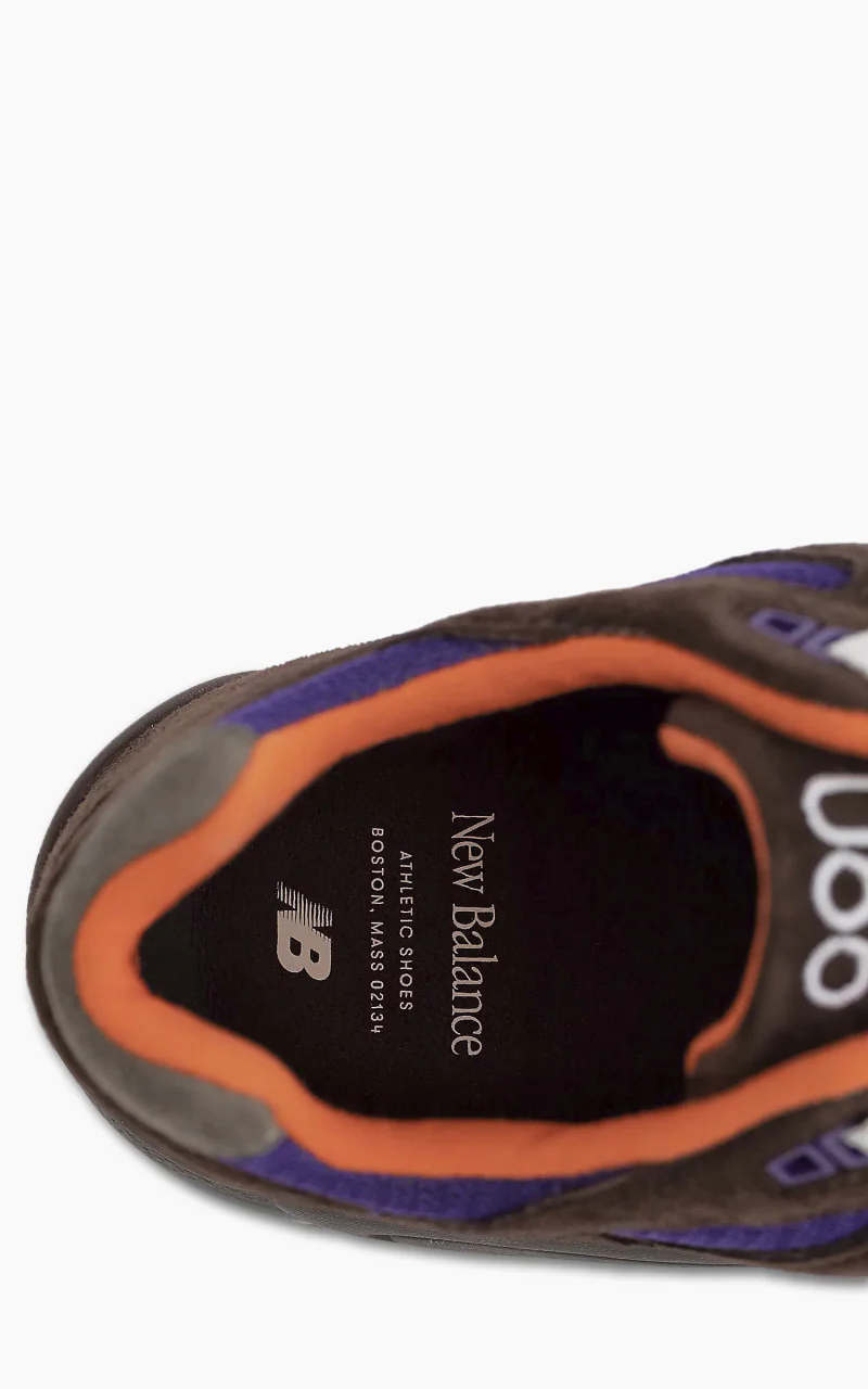 New Balance M990 BR2 Brown/Grey "Made in USA" - Image 6