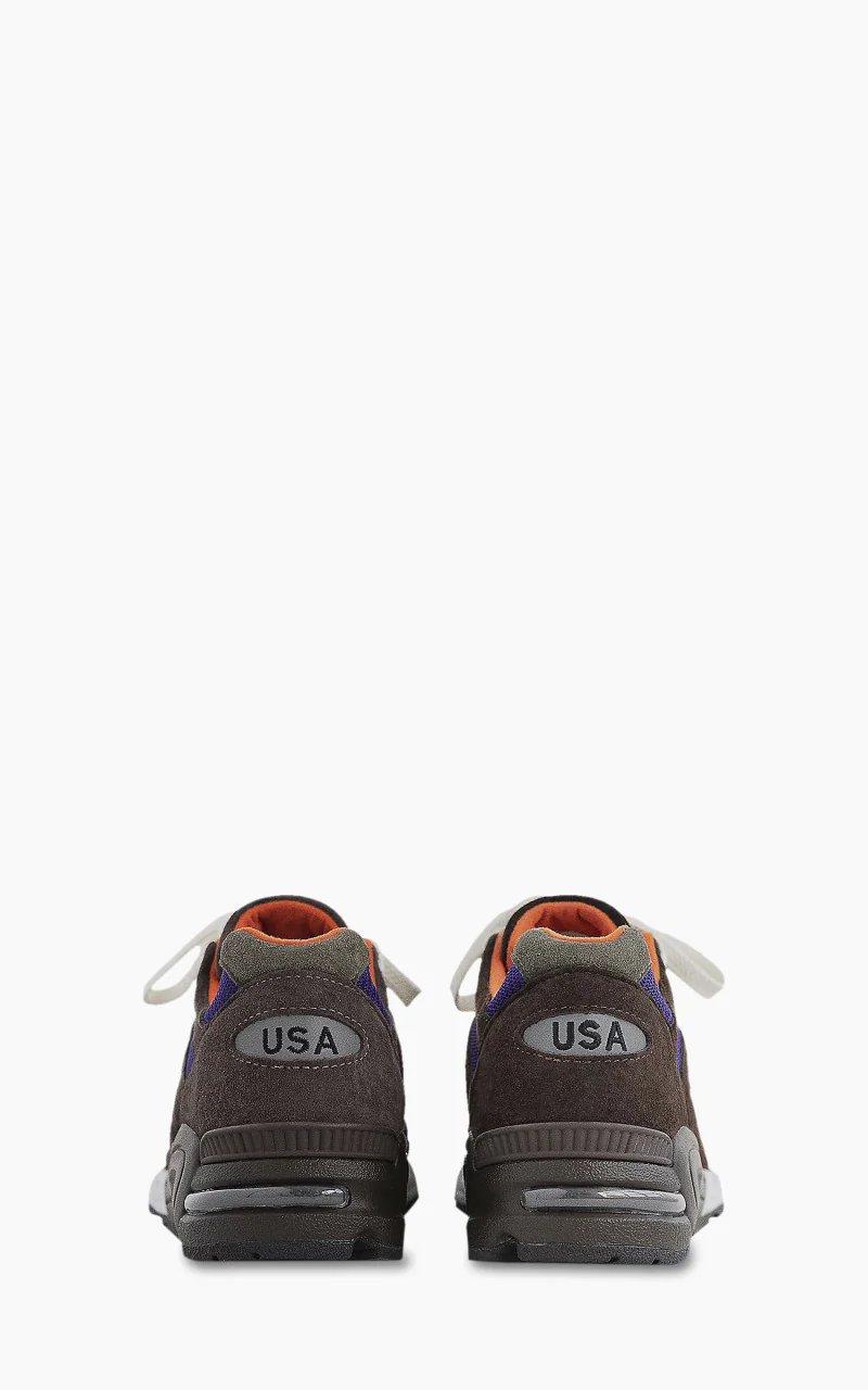 New Balance M990 BR2 Brown/Grey "Made in USA" - Image 7