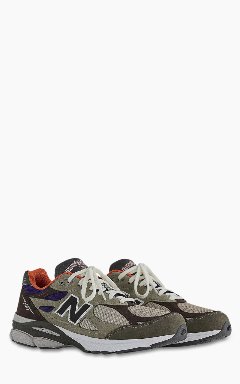New Balance M990 BT3 Tan/Blue "Made in USA" - Image 2