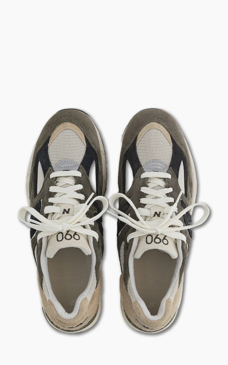 New Balance M990 GB2 Grey/Tan "Made in USA" - Image 4