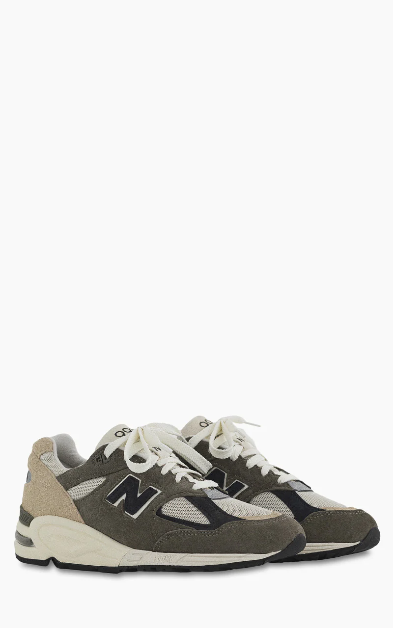 New Balance M990 GB2 Grey/Tan "Made in USA" - Image 5