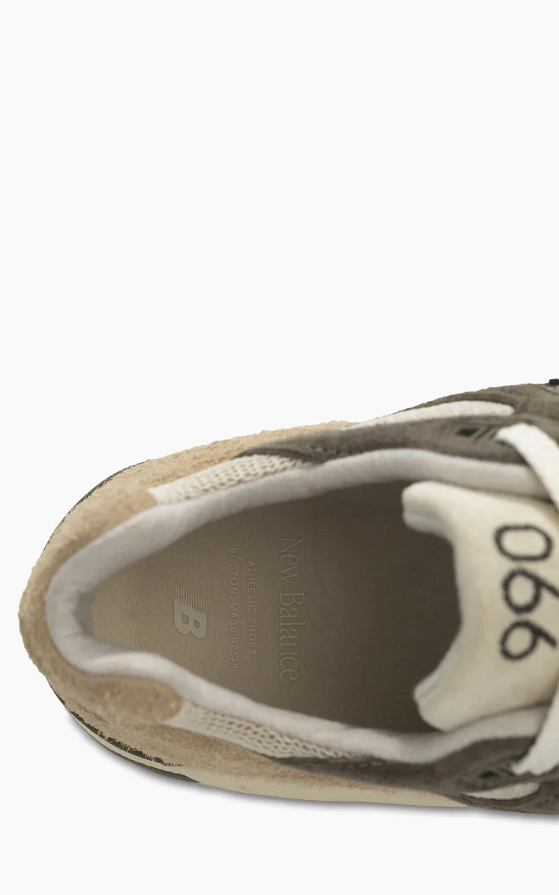 New Balance M990 GB2 Grey/Tan "Made in USA" - Image 6