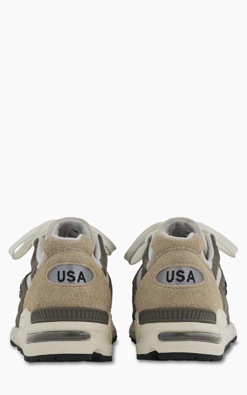 New Balance M990 GB2 Grey/Tan "Made in USA" - Image 7