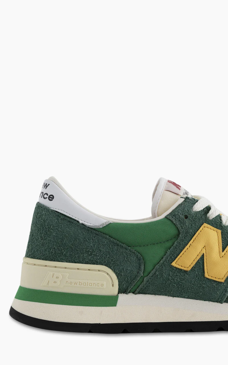 New Balance M990 GG1 Green "Made in USA" - Image 3