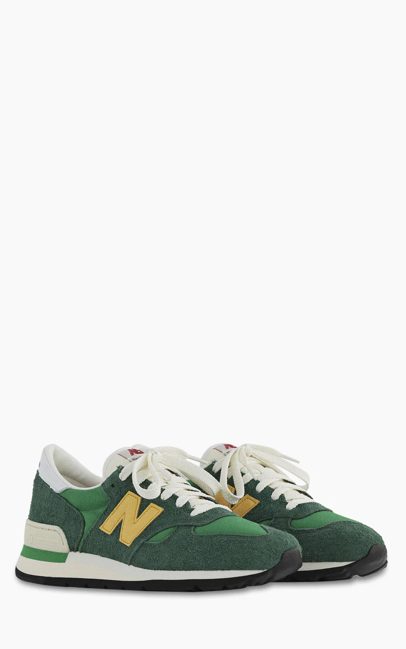New Balance M990 GG1 Green "Made in USA" - Image 4