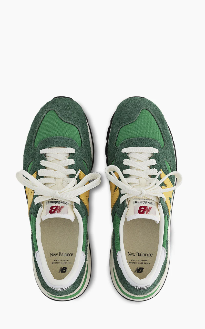 New Balance M990 GG1 Green "Made in USA" - Image 6