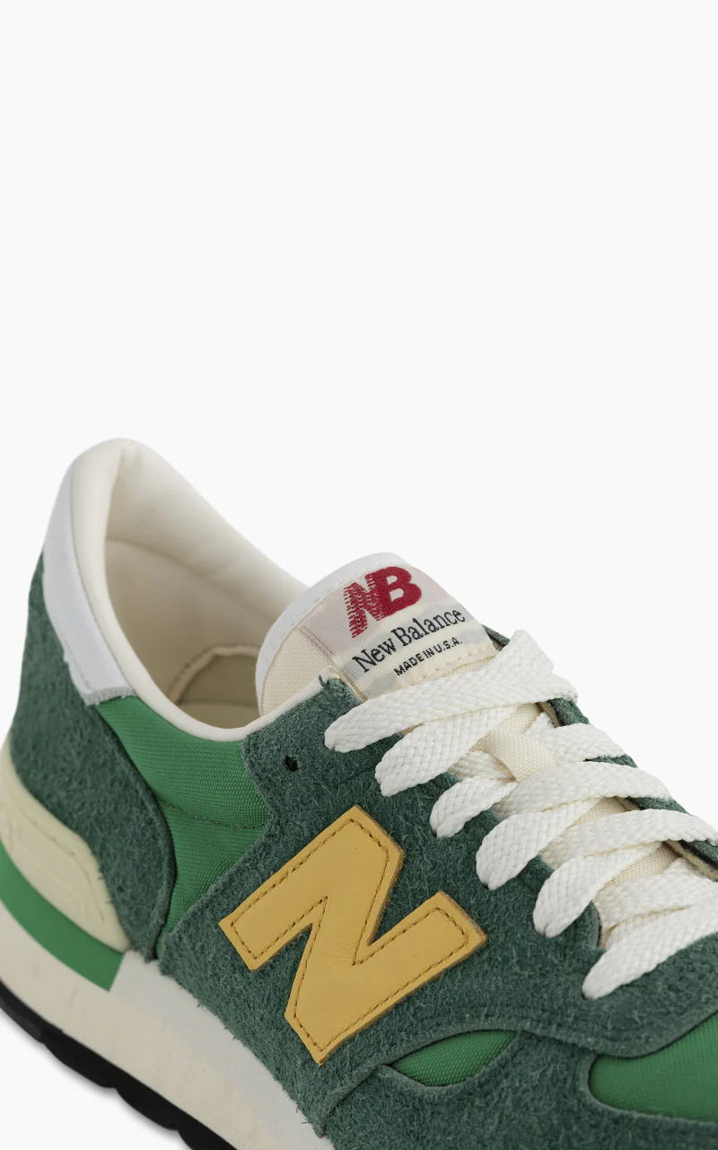 New Balance M990 GG1 Green "Made in USA" - Image 7
